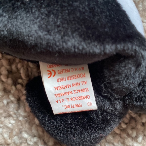 Beanie babies original waves and echo dolphins 1996 - Picture 4 of 5